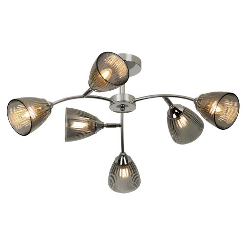 Люстра Francheska 9179-306 60Вт 6хE27 модерн Rivoli Б0068457