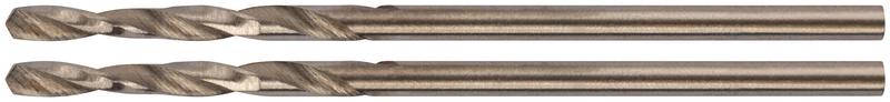 Сверло по металлу HSS полированные в блистере 2.0мм (уп.2шт) FIT 33803