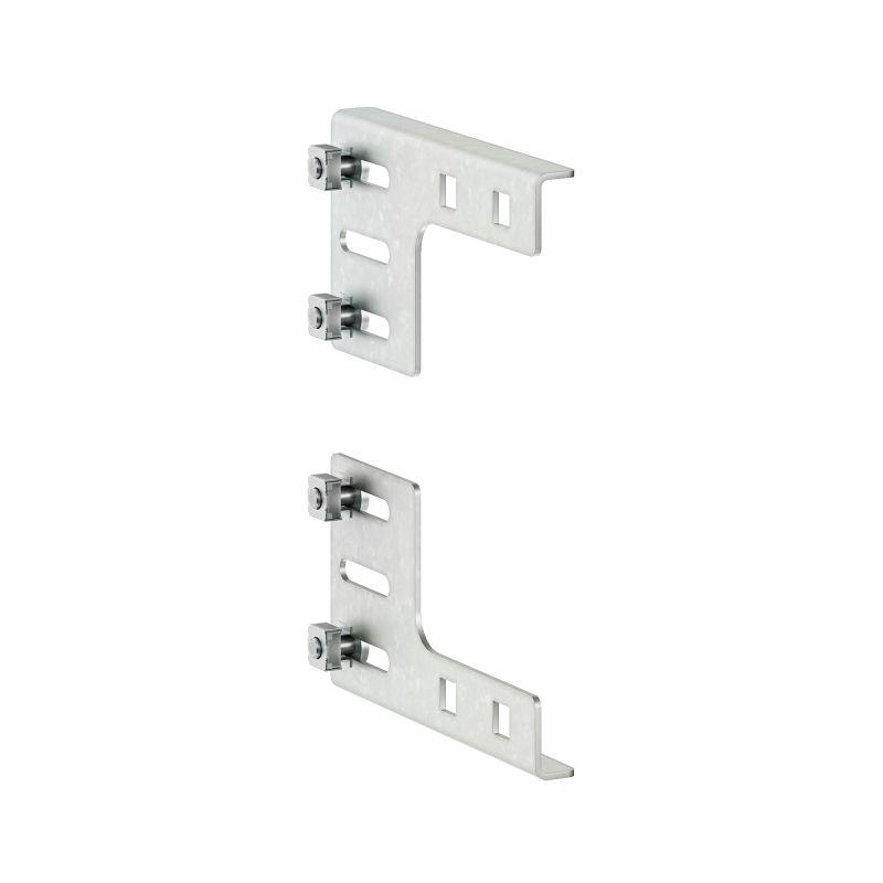 Кронштейн для крепления вертикальных органайзеров и PDU (угловой) DKC R5MCRE06IT