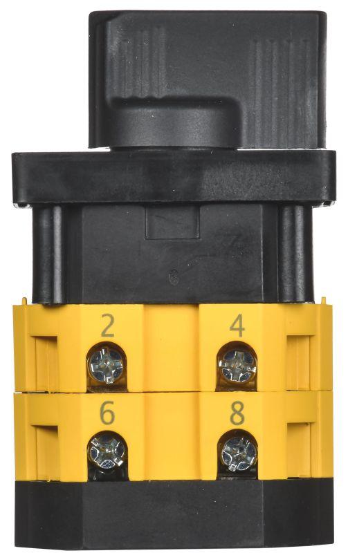 Переключатель кулачковый 10А (сх. 51) стандартная рукоятка IEK MI-CS10-010-051