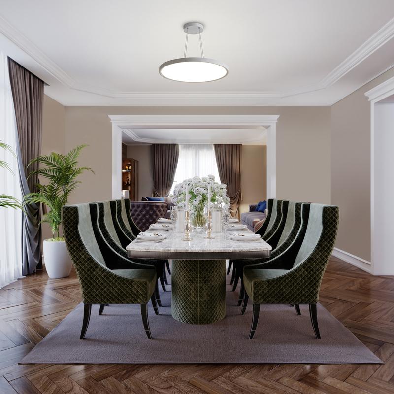 Светильник Platta 40Вт IP20 потолочн. Freya FR6161CL-L40W