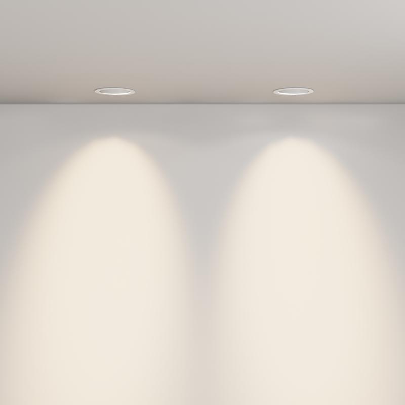 Светильник Lens 12Вт 3000К 70град. встраив. Maytoni DL105-12W3K-W