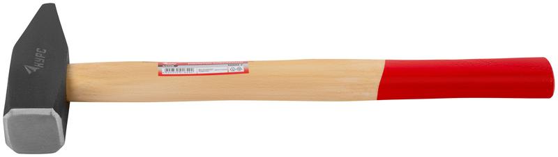 Молоток слесарный "Оптима" 1000г деревянная ручка КУРС 44108