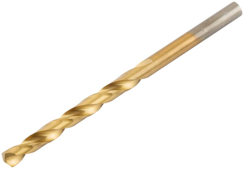 Сверло по металлу Profi с титановым покрытием 5.5х93мм (уп.10шт) Cutop 52-448