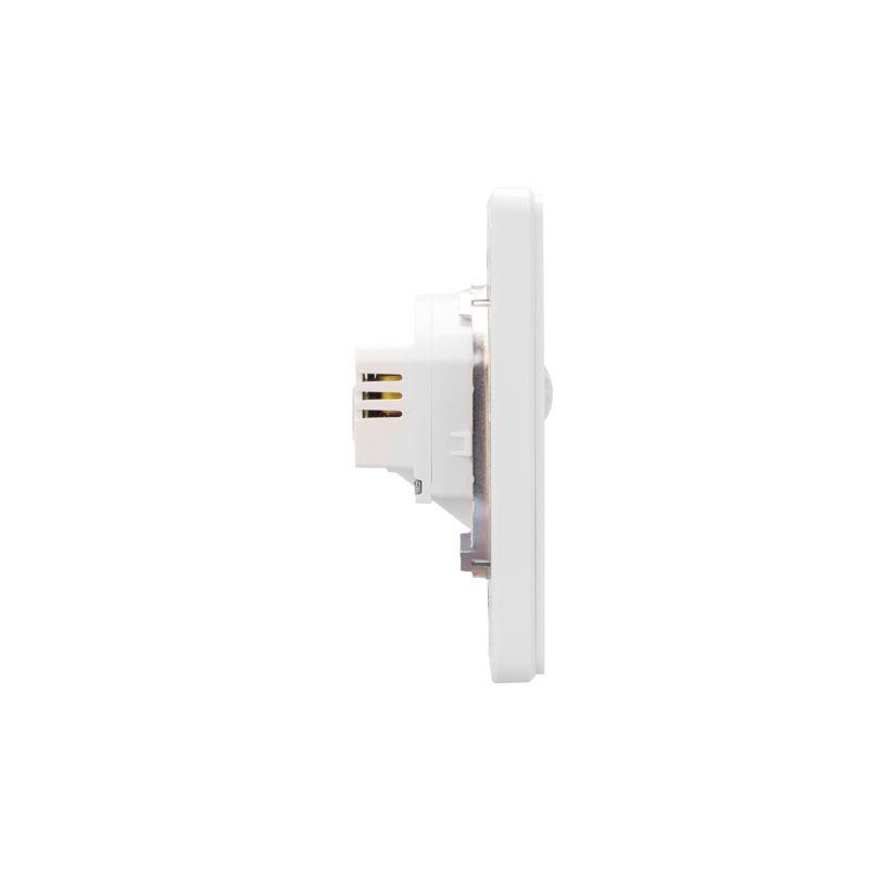 Подсветка ROUND MIELE СП настен. для ног перламутр Kranz KR-78-0727-1