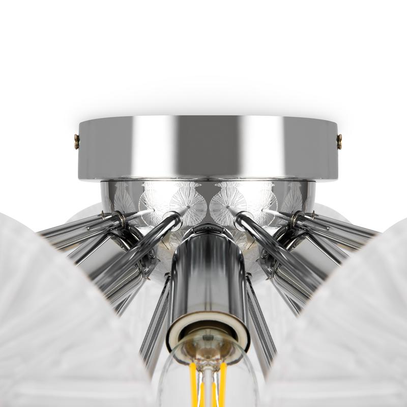 Светильник Brillia 60Вт E14х6 IP20 потолочн. Freya FR5274CL-06CH