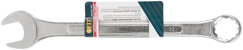 Ключ комбинированный усиленный "Модерн" 32мм FIT 63232
