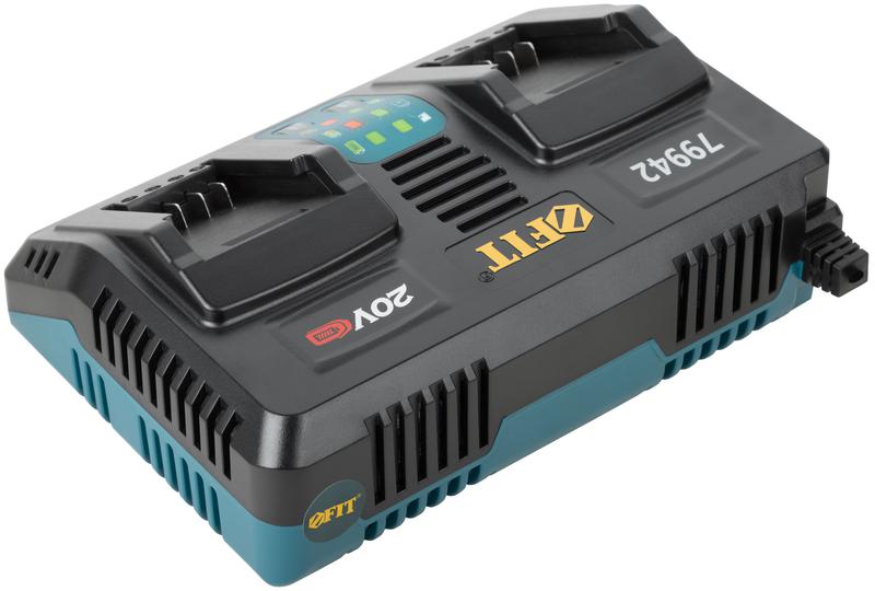 Устройство зарядное 230В/50Гц 21.5В 4.5А FIT 79942