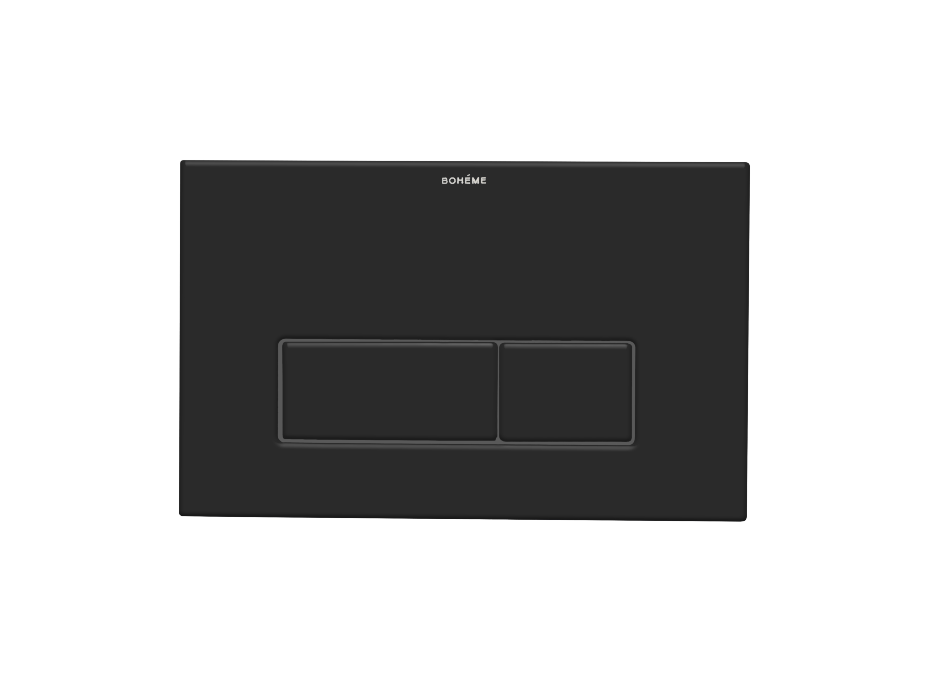 Кнопка для инсталляции Boheme, нерж.сталь Black