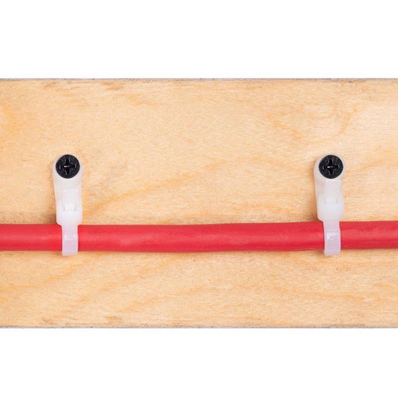 Хомут нейлоновый КСО 5х300 бел. (уп.100шт) Fortisflex 90334