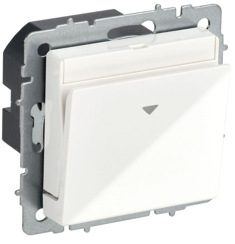 Выключатель карточный BRITE 30А ВС10-1-8-БрБ механизм бел. IEK BR-V11-0-10-K01