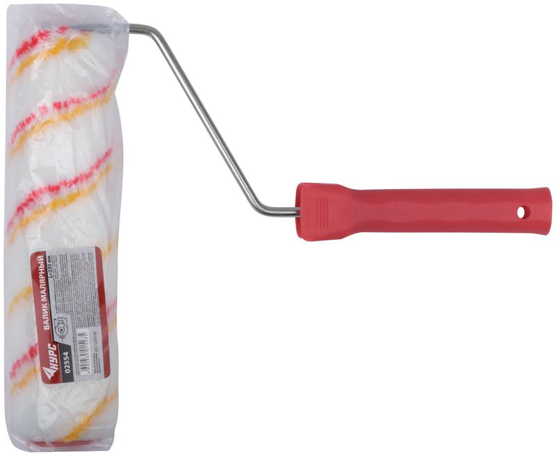 Валик 230мм40/62мм ворс 11мм бюгель 6мм система с пластик. роликом полиакрил. КУРС 02554