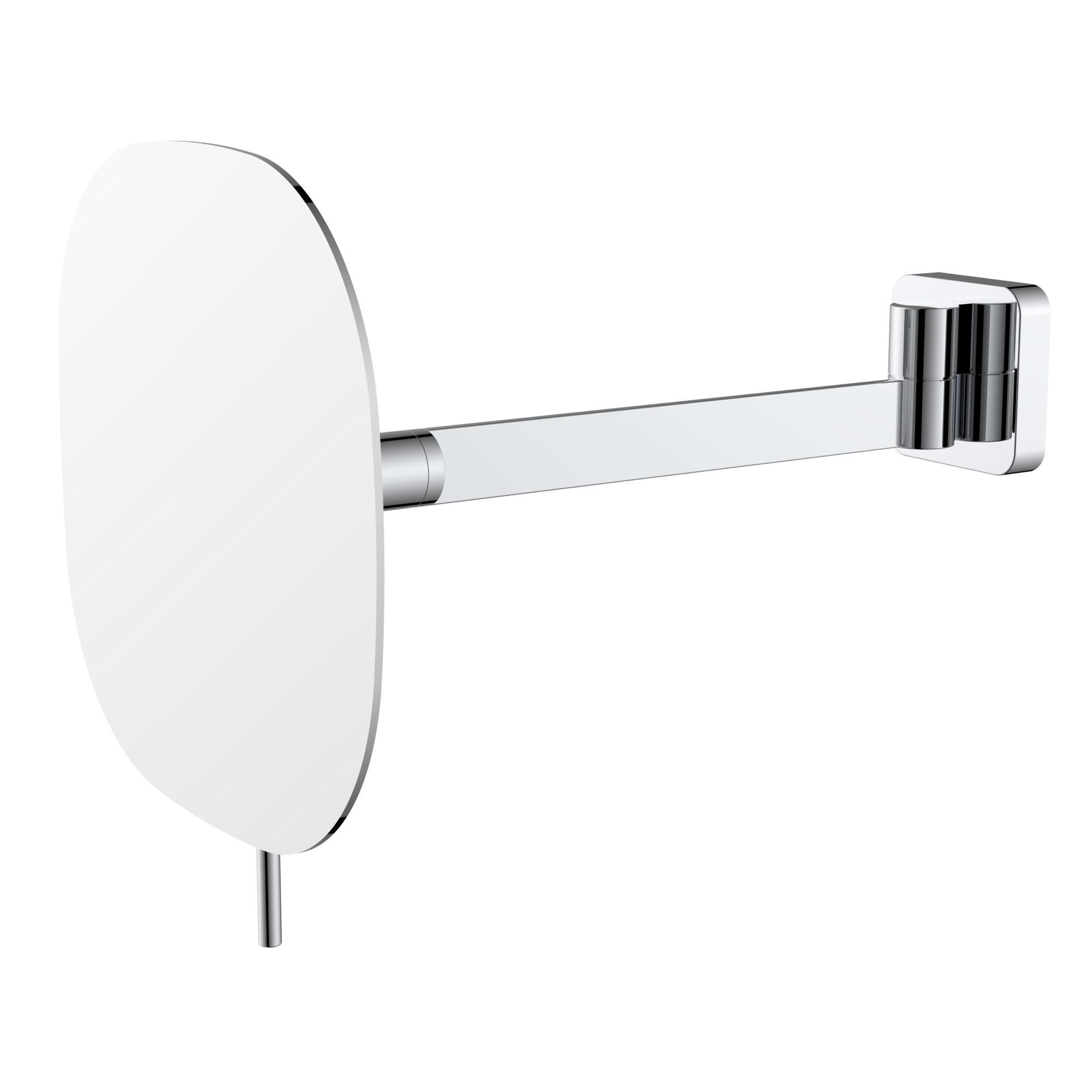 Зеркало косметическое JAVA S-M114, хром