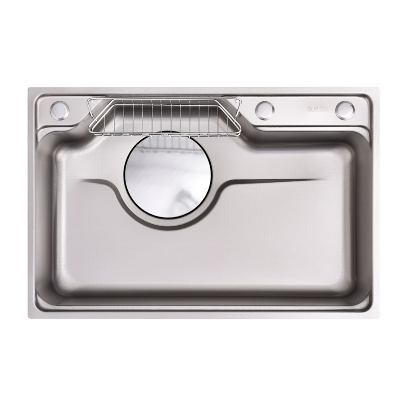 Мойка для кухни Fmark FSC7846L, сатин