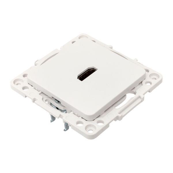 Розетка Стокгольм HDMI механизм бел. EKF EYA00-327-10