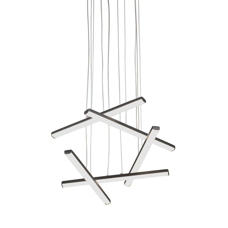 Светильник светодиодный LED 31Вт 3900-4200К 2000лм Vitaluce V3046-1/5S