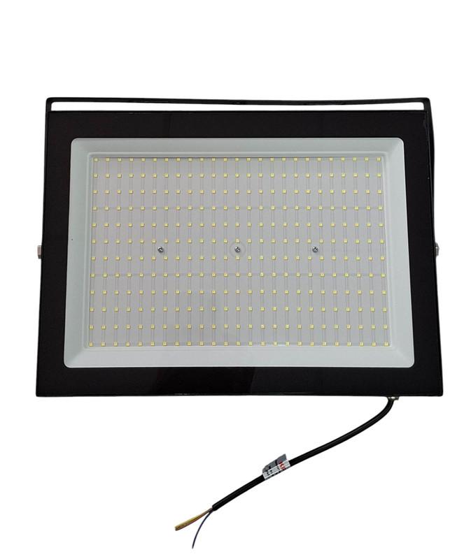 Прожектор светодиодный СДО 100Вт 6500К IP65 8500лм 185-265В 300х210х35мм черн. KRASO PZ-100c