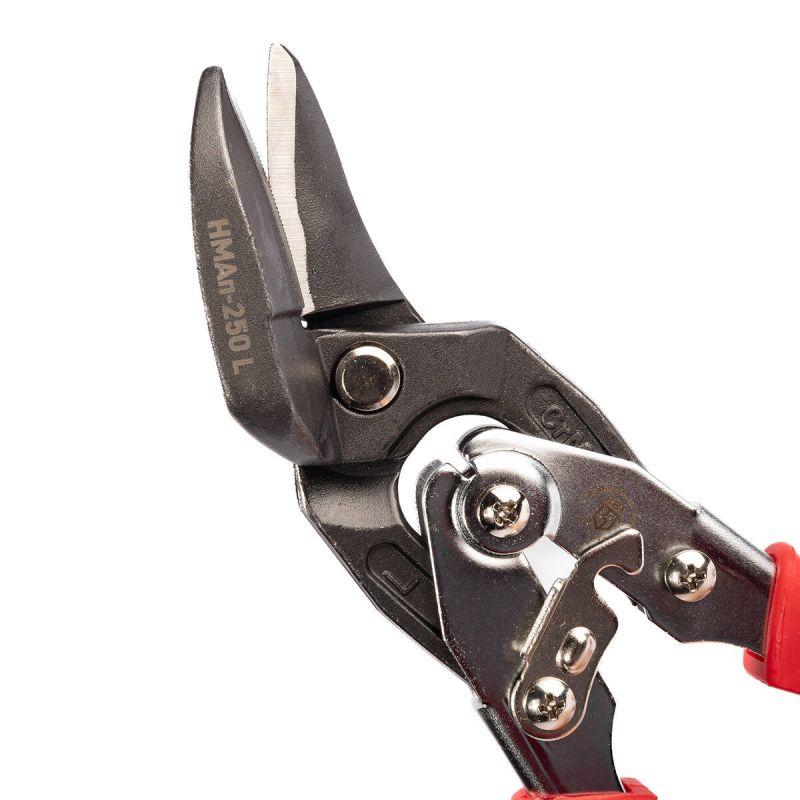 Ножницы по металлу левые НМАп-250 L ПРОФИ КВТ 102044