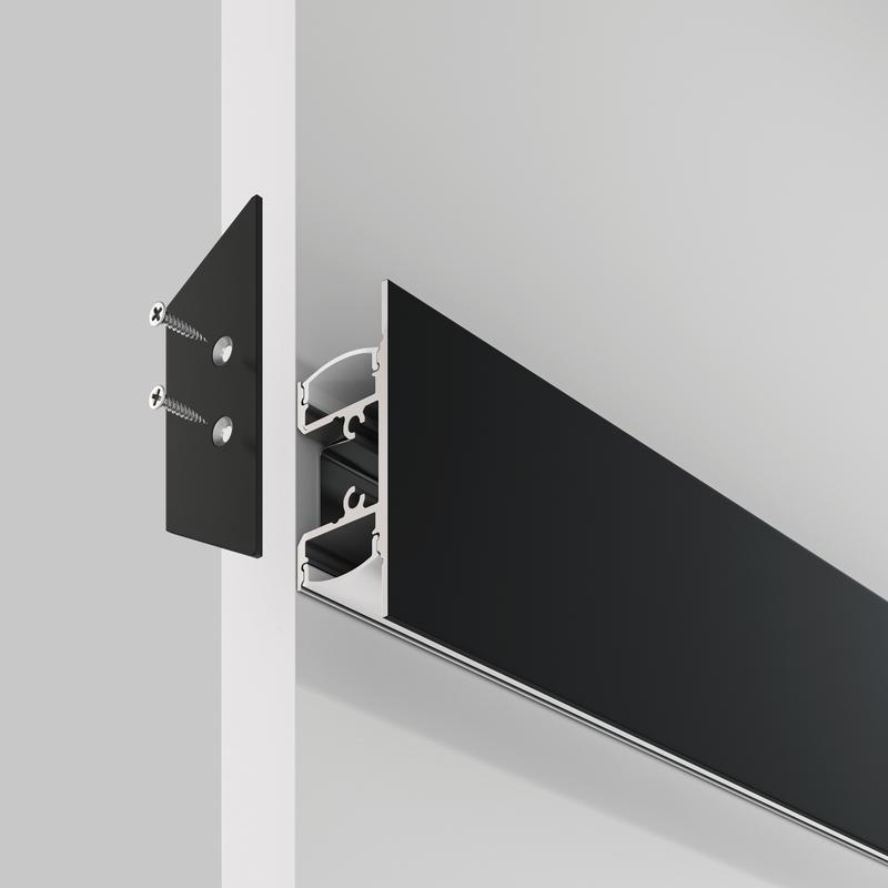 Профиль накладной 18х48 алюм. Maytoni ALM-1848-B-2M