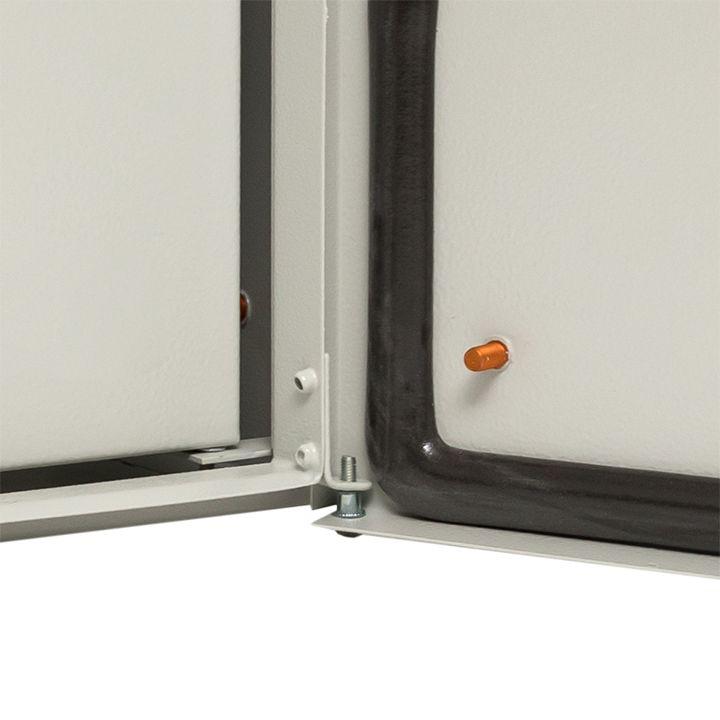 Щит ЩУ-1/1-1 (310х300х160) двухдверный IP54 Basic EKF mb54-1-2-bas