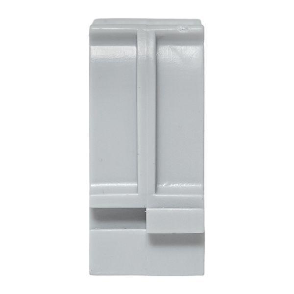 Держатель для труб (клипса) d25мм для монтажн. пистолета сер. (уп.100шт) Plast EKF derjp-z-25