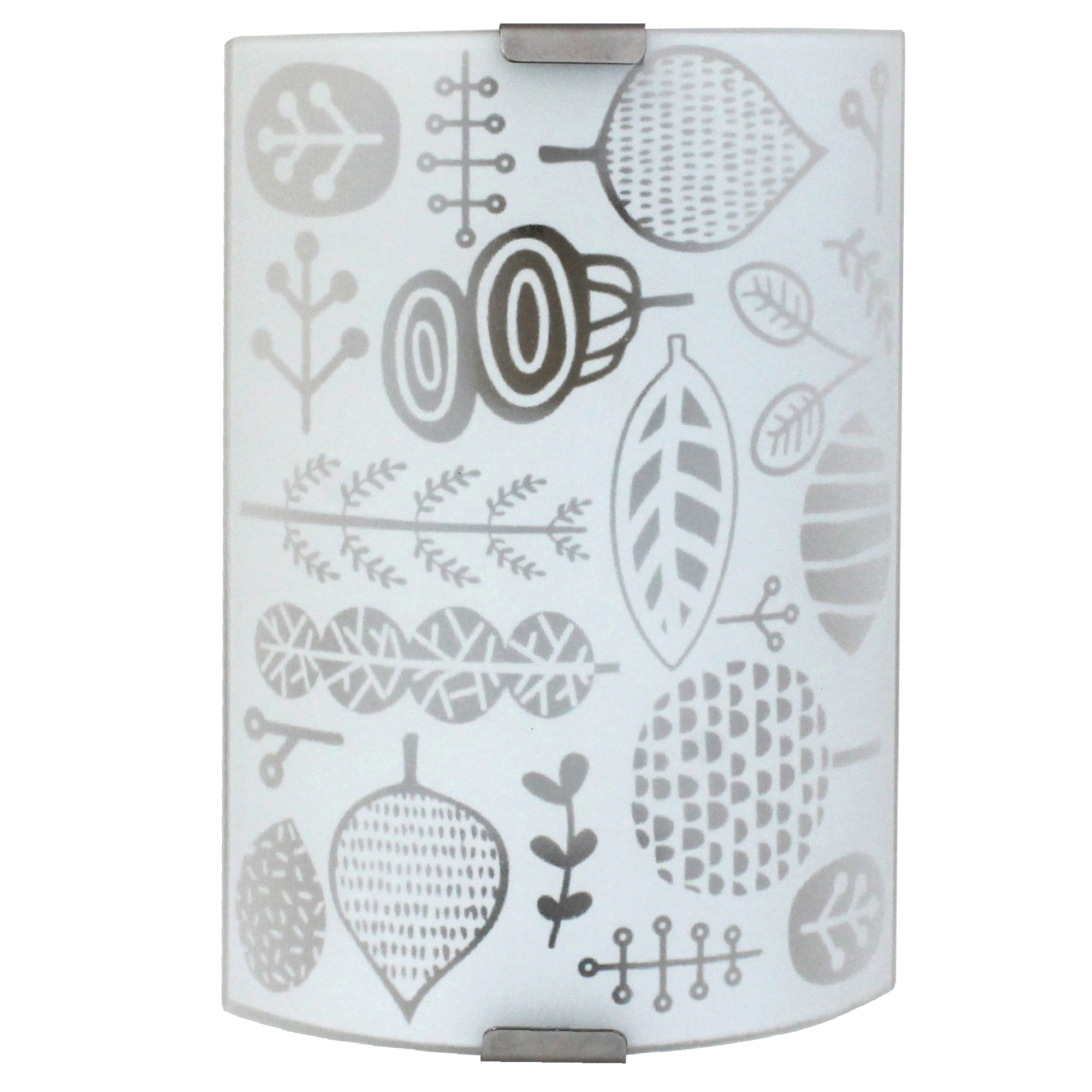 Светильник Лужок 150х220 НББ 21-60 М21 матовый белыйкл.штамп металлик ИУ