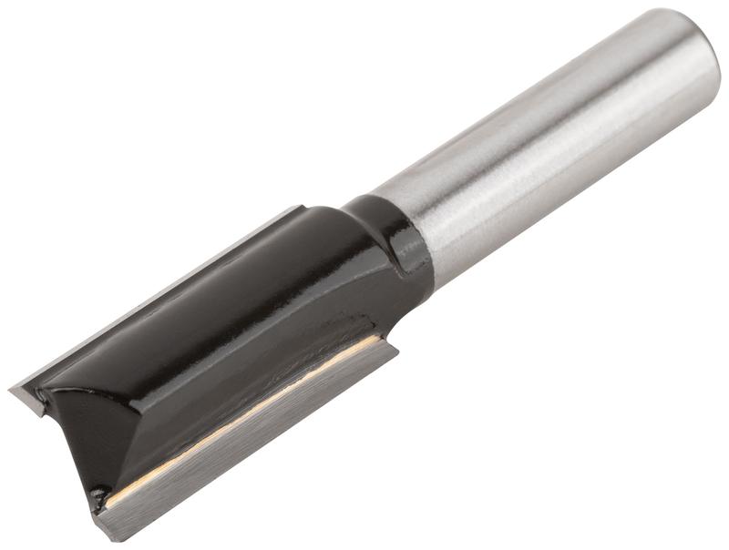 Фреза пазовая прямая с двойн. лезвием DxHxL=12х25х58мм FIT 36641