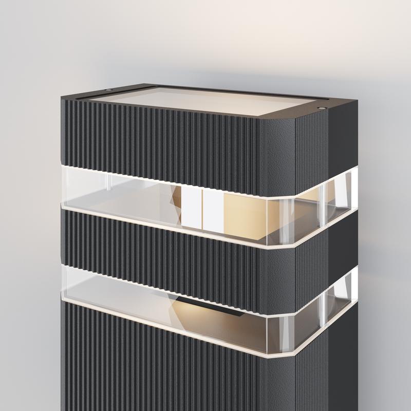 Светильник настенный бра Maytoni O578WL-02B