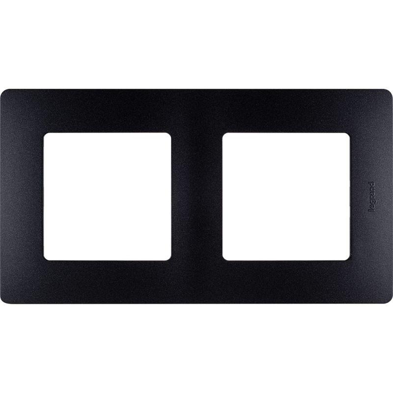 Рамка 2-м Etika антрацит IEK 672582