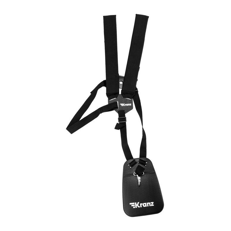Ремень ранцевый с защитой бедра для бензиновых триммеров Kranz KR-16-1225