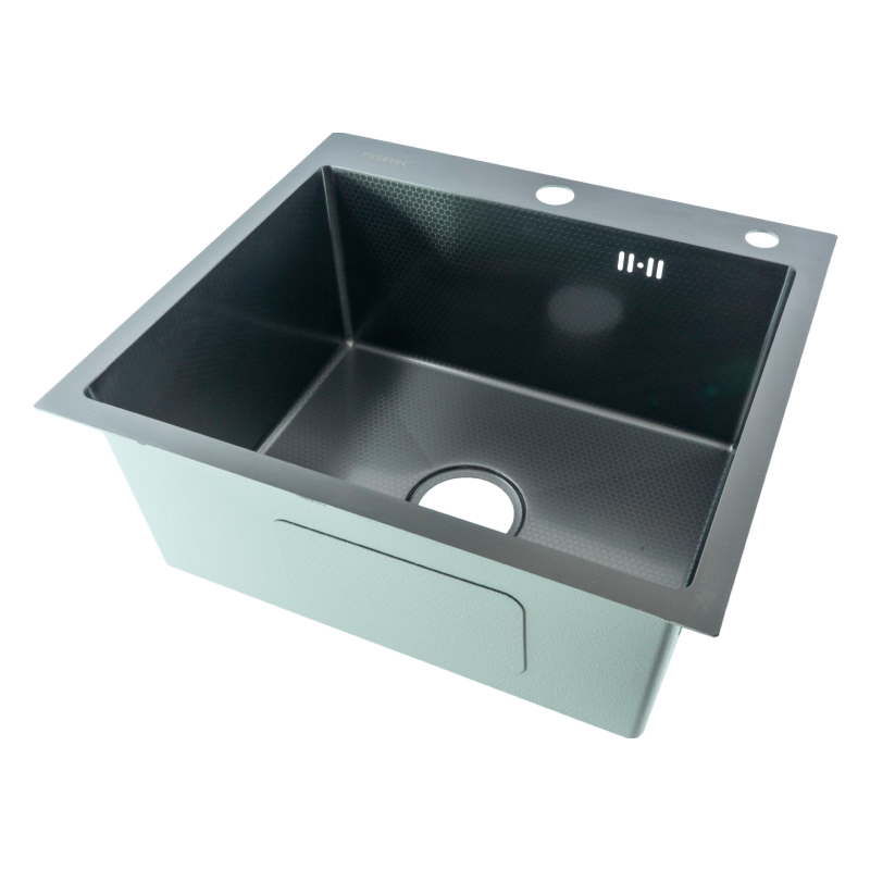 Мойка для кухни Fmark FSC5045Q, графит