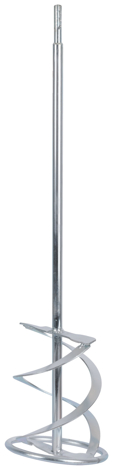 Миксер для строительных смесей оцинкованный Профи, усиленный, хвостовик SDS-PLUS  140х600 мм