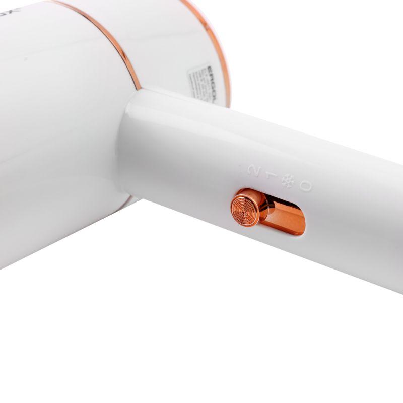 Фен ELX-HD11-C01 1200Вт 220-240В бел./зол. Ergolux 15206