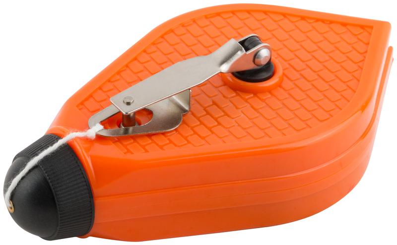 Шнур отбивочный пластиковый корпус 30м MOS 04591М