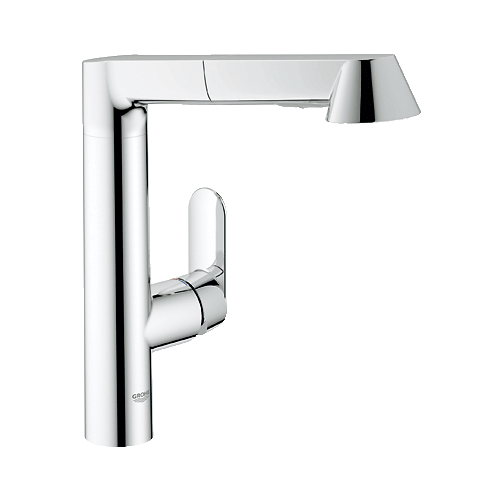 Смеситель Grohe K7 32176000 для кухни с выдвижным изливом