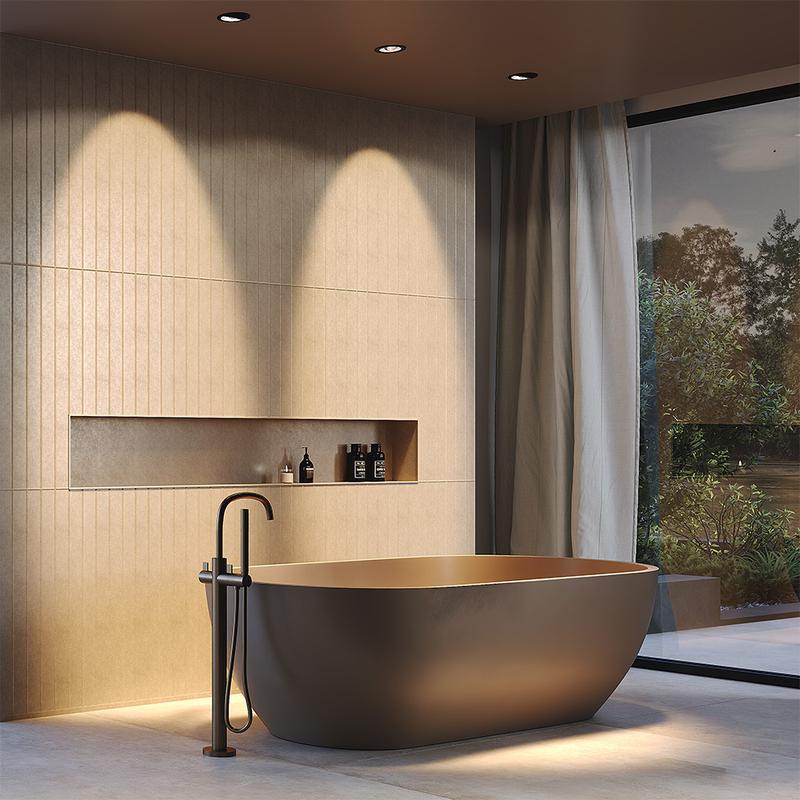 Светильник Lens 12Вт 3000К 70град. встраив. Maytoni DL105-12W3K-B