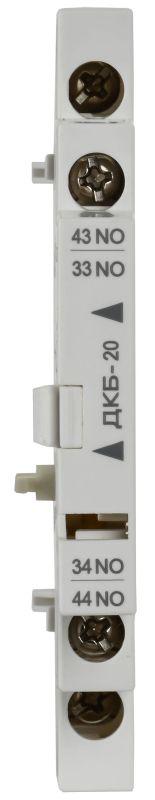 Контакт дополнительный боковой ДКБ-20 GV2P ARMAT IEK AR-AUX-ASA20