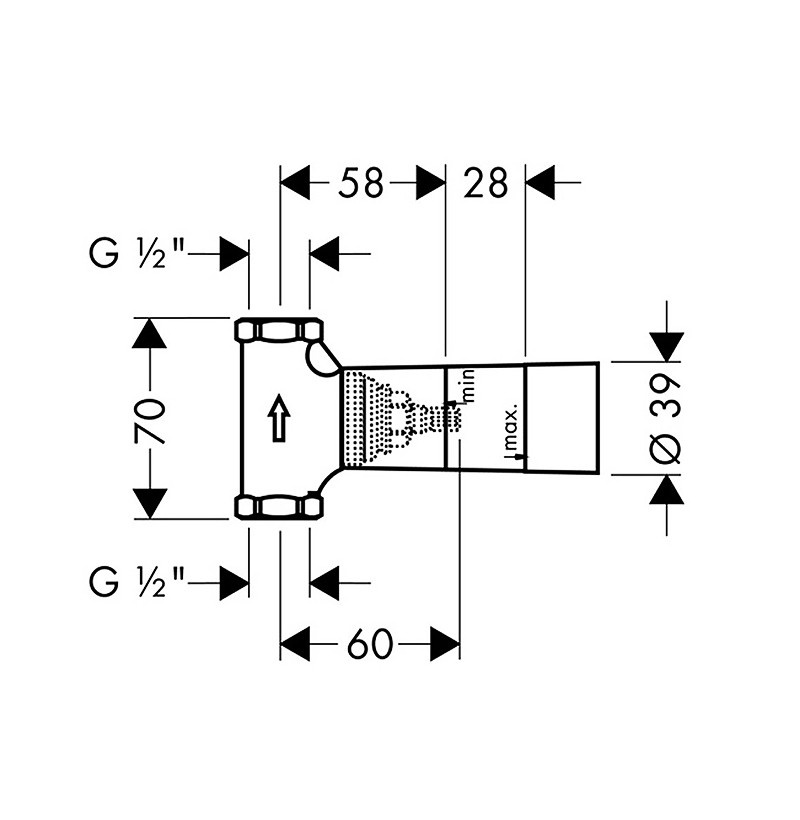 Скрытая часть Hansgrohe 15974180