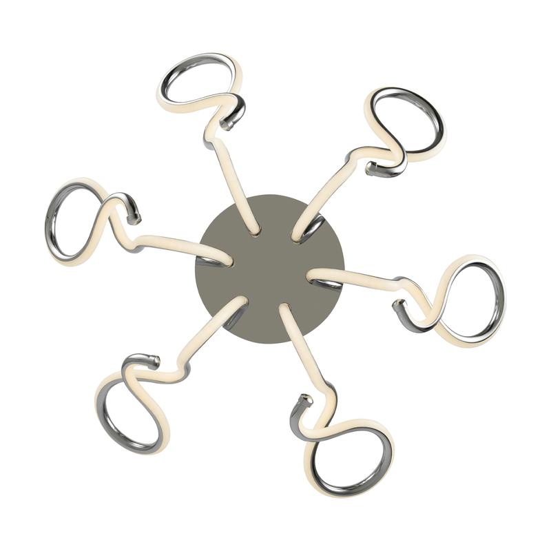 Светильник потолочный Timeless 45Вт 4000К IP20 Freya FR6045CL-L54CH