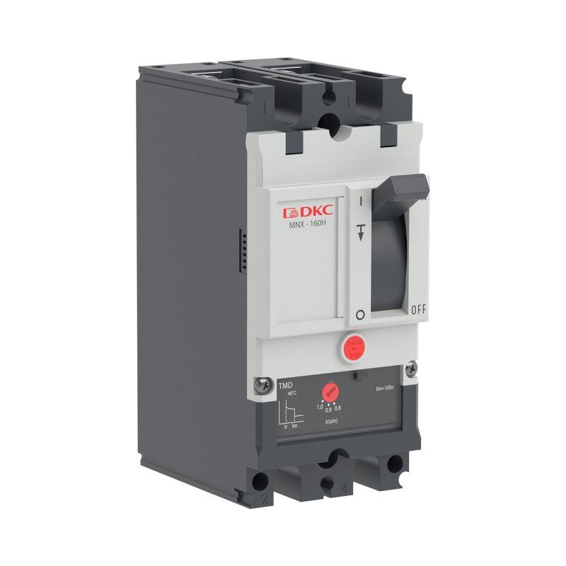 Выключатель автоматический 2P 160А 150кА pro MNX160H при AC240V расцепитель TMD YON MNX160H2PTMD0160