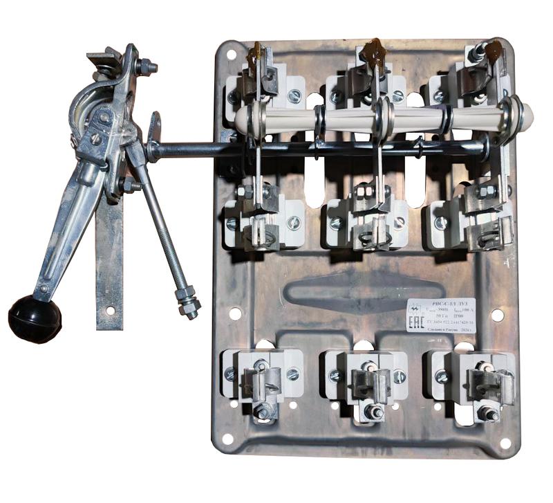 Разъединитель РПС-С-1/1 (медь левый) Электрофидер
