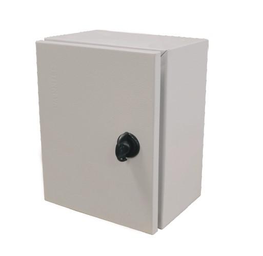 Корпус щита 350х450х250мм IP54 навесной метал. сер. Cetinkaya Pano CP354525K