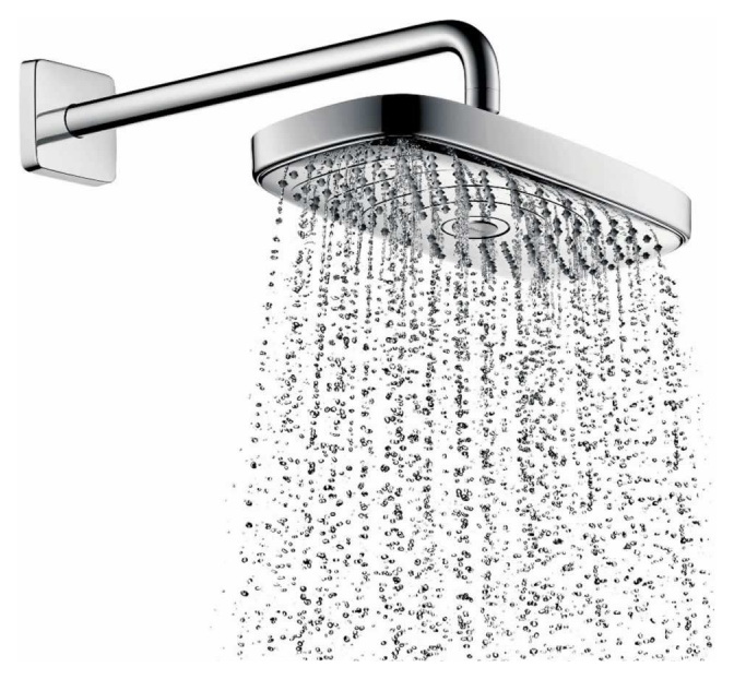 Верхний душ Hansgrohe Raindance Select E 300 2jet 27385000