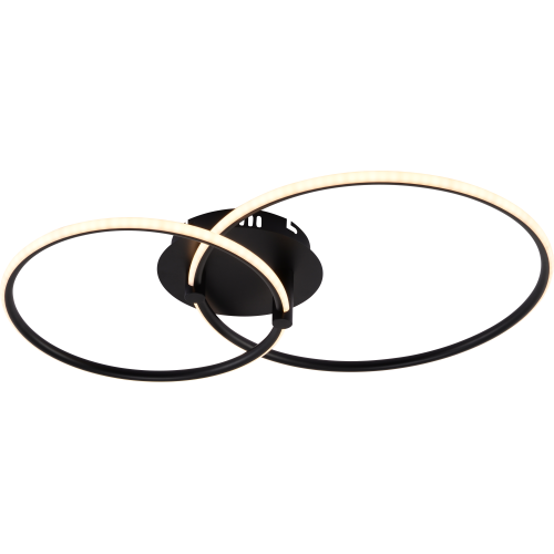 Светильник светодиодный Nicoleta 6144-101 84Вт 3000К-6000К потолочн. с пультом Rivoli Б0062234