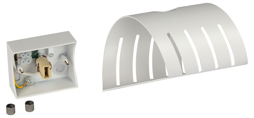 Светильник настенный WL48 WH G9 IP20 белый