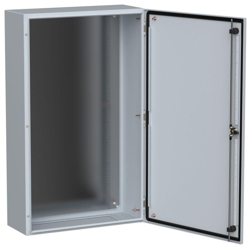 Корпус ЩМП-100.60.25 TITAN 5 УХЛ1 IP66 метал. IEK TI5-10-N-100-060-025-66