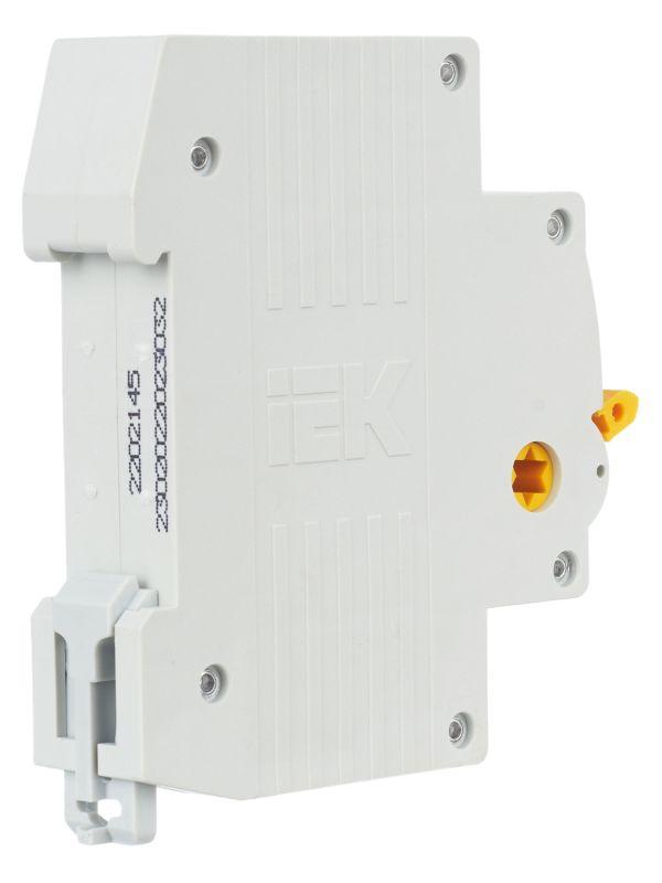 Выключатель нагрузки (мини-рубильник) 1п 32А ВН-32 KARAT IEK MNV10-1-032