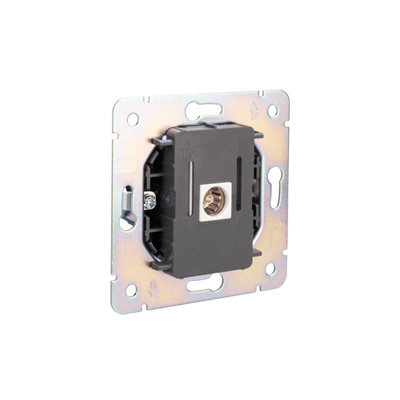 Розетка СП STRONG MIELE TV жемчуг Kranz KR-78-0723-4