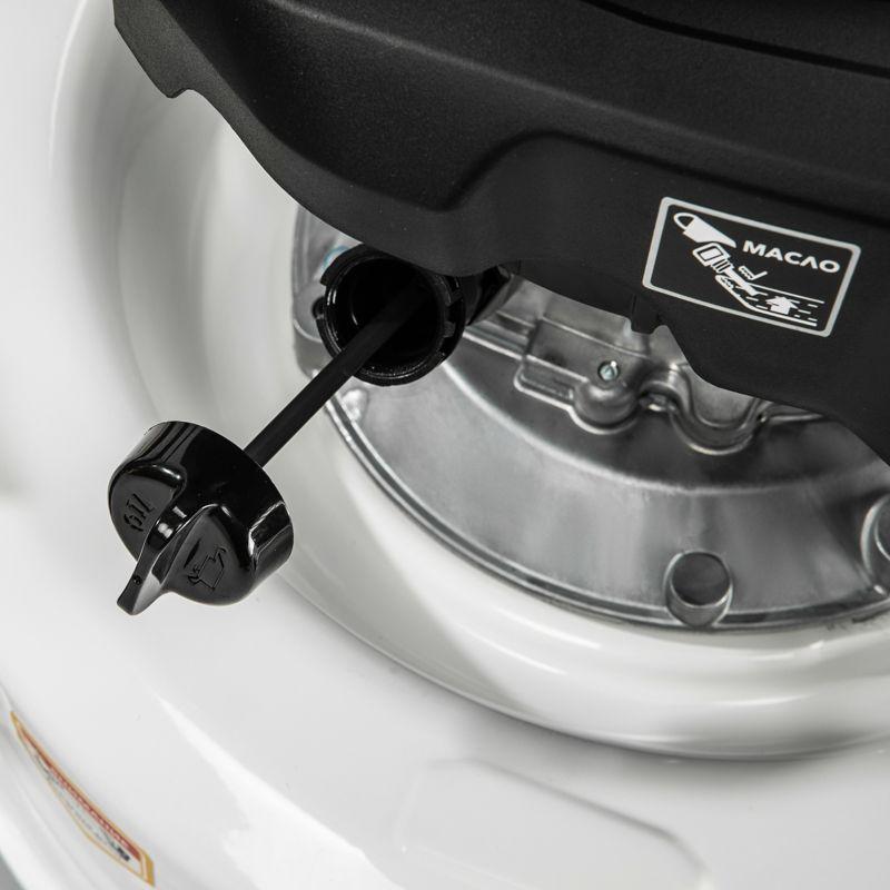 Газонокосилка бензиновая KR-430NSP несамоходная 150куб.см 43см Kranz KR-16-1235