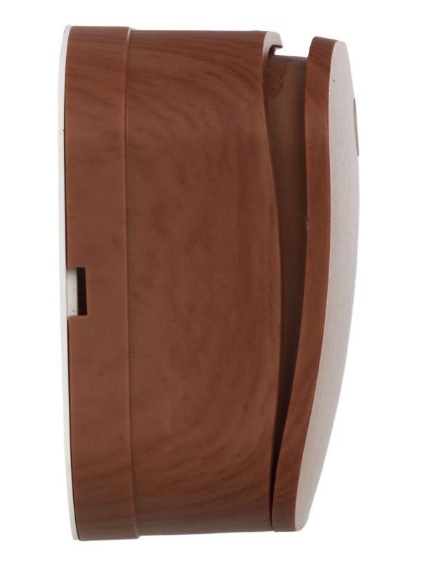 Выключатель 1-кл. ОП GLORY 10А ВС20-1-1-ХД с индикацией дуб IEK EVH11-K24-10